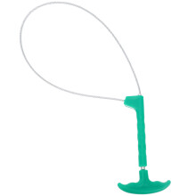 5Pcs Durable Metal Pig Catcher Livestock Snare with Light Green Handle
