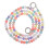 3Pcs Versatile Acrylic Purse Strap Chains Heart Accent 1