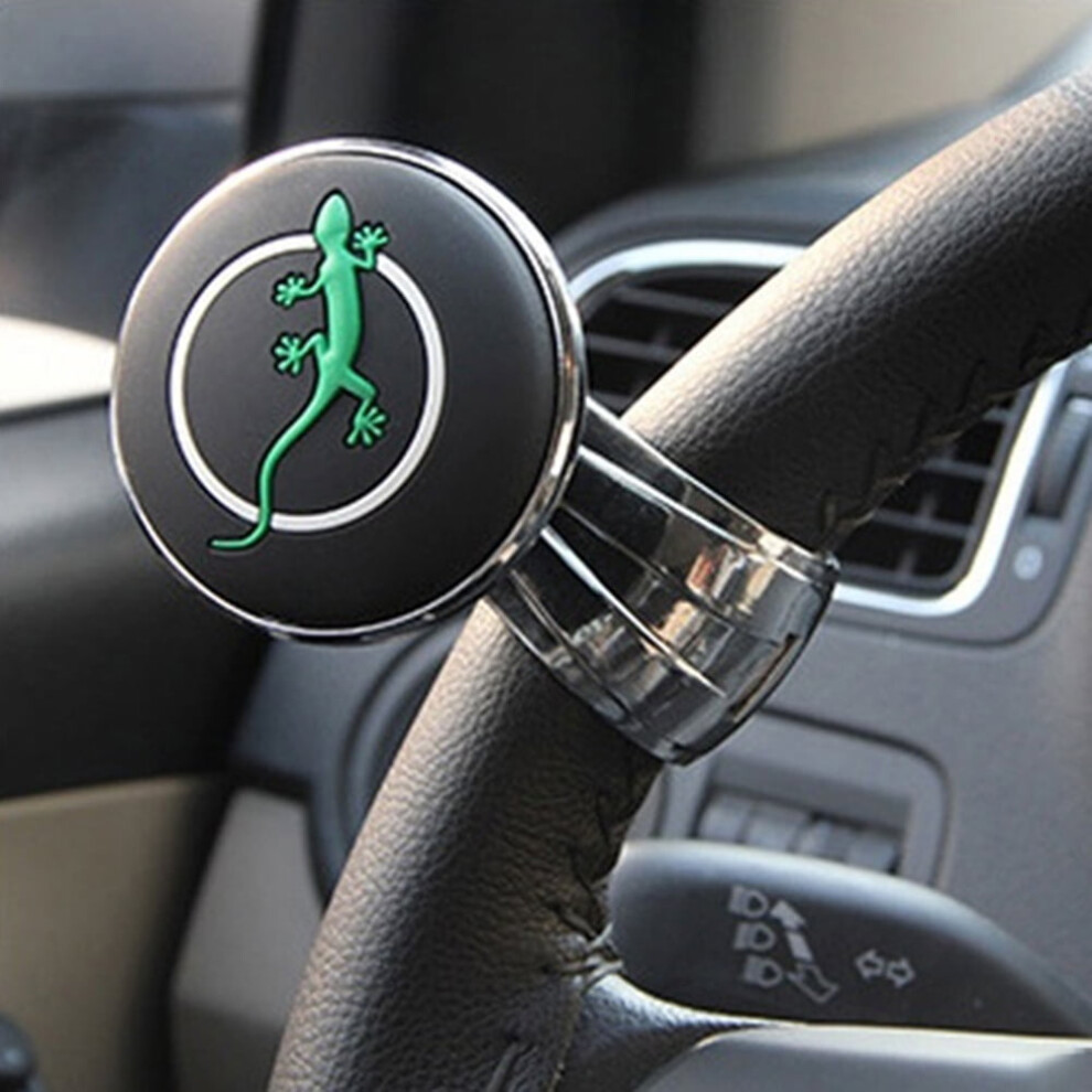Steering Wheel Knob With Metal Bearing & Skin-Touch Silicone, 360 Rotating, Compatible With Most Cars 9405492903418