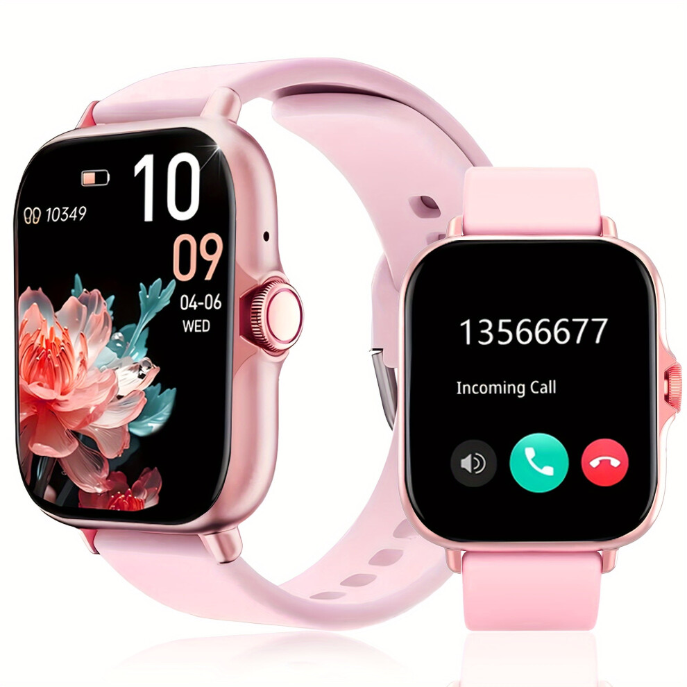 Unisex 1.83'' Hd Touch Smartwatch - Hd Voice Call, Multi-Sport Modes, Voice Assistant, For Ios & Android, Ideal Holiday Gift 9357860915182