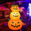 6ft Halloween Inflatable Pumpkin with LED Lights 1