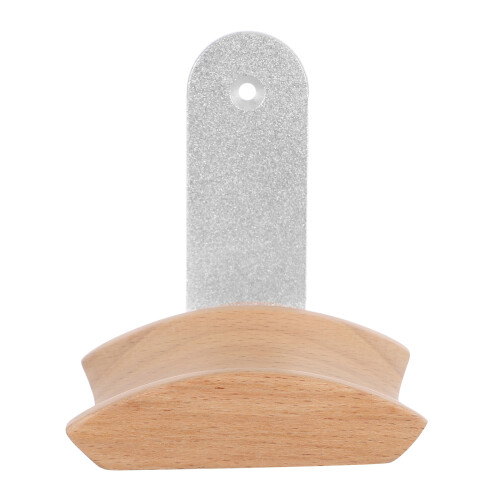 2Pcs Solid Wood Headphone Bracket Hook Stylish Wall Mount Storage
