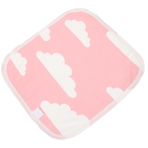4Pcs Comfortable Pink Reusable Training Pads for Puppy Rabbit Cage