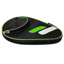 3Pcs Shockproof Table Tennis Bat Storage Bag Black Oxford Cloth Sports