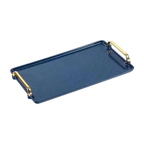 Rektangulär serveringsbricka i plast 40,5x22 cm