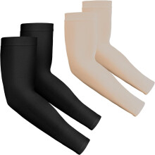 2 /4 Pairs UV Protection Cooling Arm Sleeves Compression Sun Sleeves for Men Women Youth, Tattoo Cover Up, UPF 50