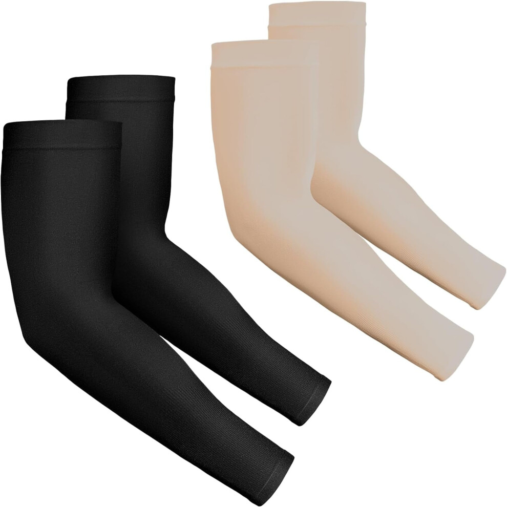 UV Protection Cooling Arm Sleeves UPF 50 2 or 4 Pairs