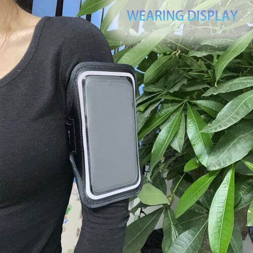 Supporto per cellulare / Fascia da braccio per la corsa Black 1