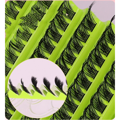 Faux cils Multipack - 120 grappes   MIX04 1