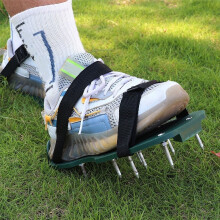10pcs Nylon Garden Spikes Shoes Strap Easy-Assembly Aerator Shoes Strap Lawn Aerator Tool Gardening Scarifier Strap Garden Nylon Aerator Shoes Strap