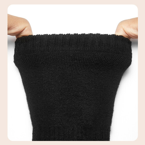 Chaussettes chauffantes rechargeables Black 2