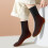 Chaussettes chauffantes rechargeables Black 4