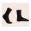 Chaussettes chauffantes rechargeables Black 5
