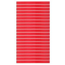100Pièces Crayons Octogonaux Rouges Marquage Précis Pour Charpenterie