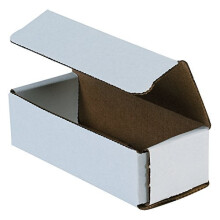 BMRX2L 6"L x 2 1/2"W x 1 3/4"H, White (Pack of 50)