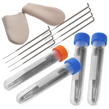 Sticknadel-Set, 4 Größen, 20 Stück