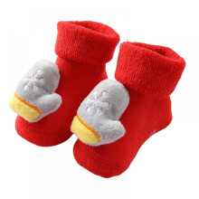 Christmas Baby Socks Toddlers Boys Girls Children Kids Socks Soft Bottom Toddler Shoes Socks Waddle Baby Socks
