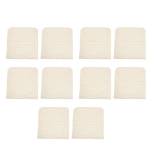 10 Pack Organic Reusable Cold Coffee Brew Filters Bag,12 Inch Wine Brewing Filters Eco-Friendly Mesh Cotton Filter