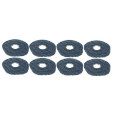 8 Panni Lavabili per Aspirapolvere per X10 Pro Omni X8/X8pro X9 Pro Robot Aspirapolvere Morbido Panno per Pulizia