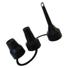 Air Pump Nozzle Adapter Tip Attachment for Inflatable Home Use 1 Set