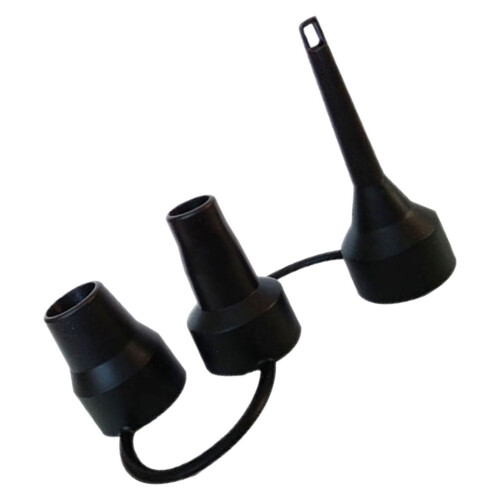 Air Pump Nozzle Adapter Tip Attachment for Inflatable Home Use 1 Set