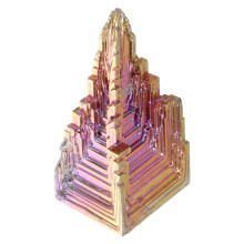 Irregular Bismuth Stone Bismuth Crystal Mineral Model Crystal Stone Specimen Decoration Table Bismuth Crystal Specimen Decor