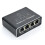 Διαχωριστής Gigabit RJ45Ethernet1-προς-3, Προσαρμογέας δικτύου υψηλής ταχύτητας για 1
