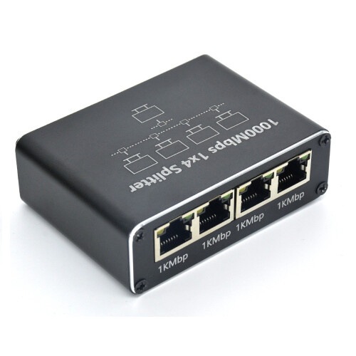 Διαχωριστής Ethernet Gigabit RJ451 προς 3