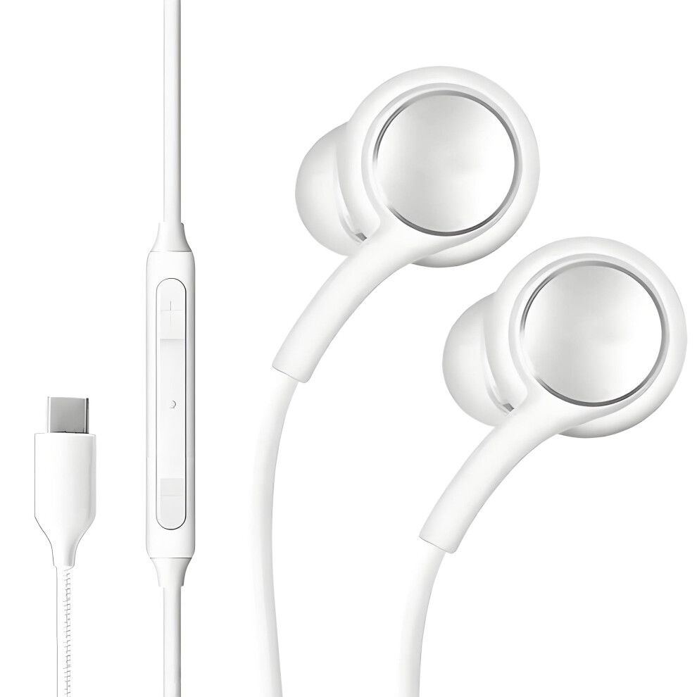 Usb-C Wired Earbuds With Mic And Noise Isolation 9023022947109