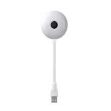 Elainilye Compact USB Security Camera with Motion Detection, Wi-Fi Indoor Monitor – Compatible with USB Power