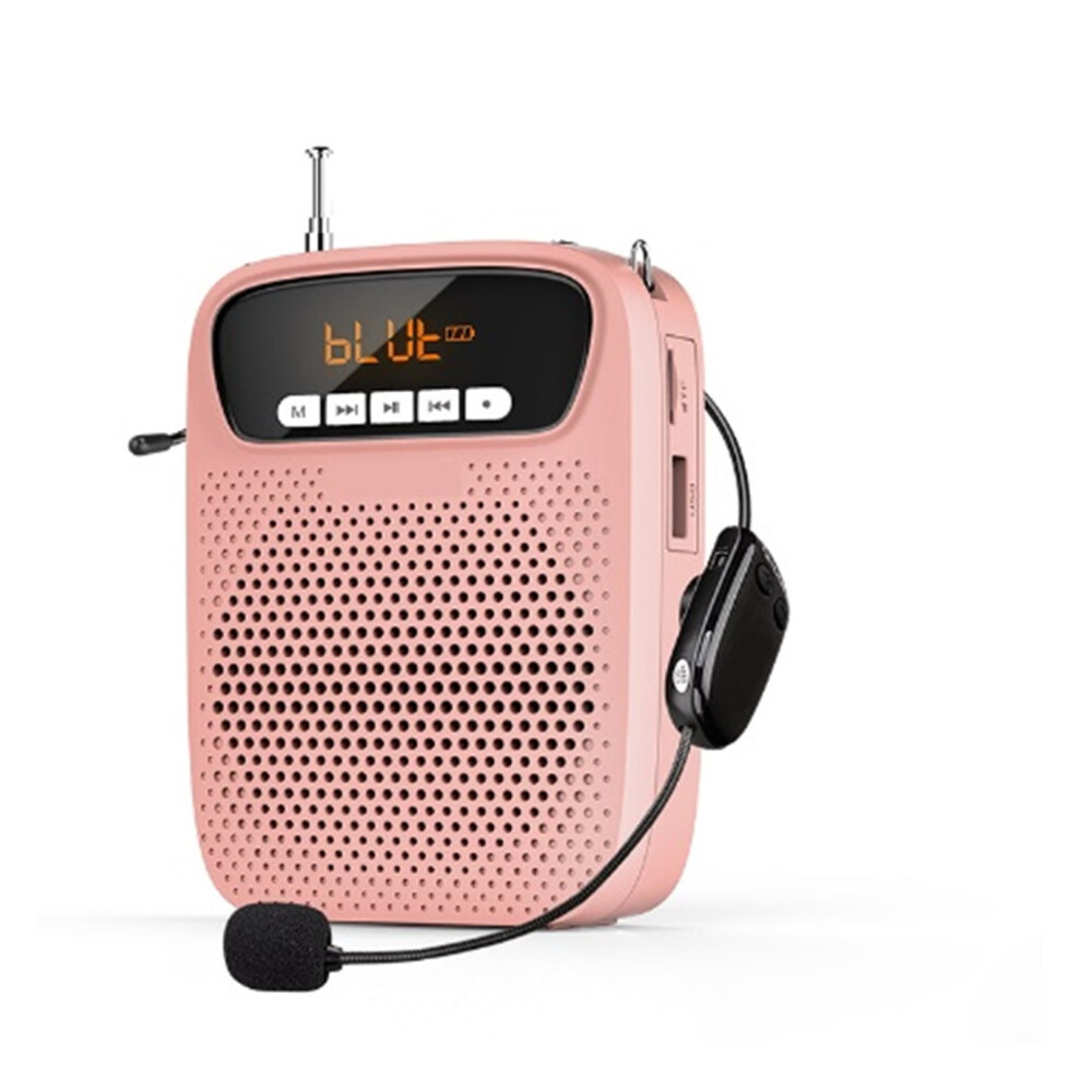 15W Portable Voice Amplifier With Wired Mic, Fm Radio & Aux 9450273244426