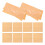 40Pièces Beige En Bois Pour Cuisine 1