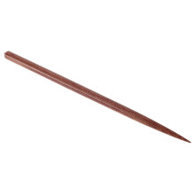 2Pcs Wooden Spout Maker for Pottery Clay Shaping Brown Ergonomic Grip