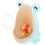 1Pc Boys Standing Potty Green Cartoon Pattern PP Pee Trainer 1