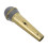 2Pièces Microphone Factice Décor Karaoké Portable 1
