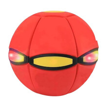 2026 Upgraded Bouncing Ball with LED Lights, Magic Metaball, Magic Flying Saucer, Bouncy Ball, Family Interaction(1PCS)