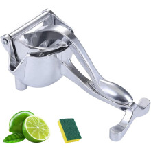 2026 New Aluminum Alloy Hand Juicer Press for Orange, Lemon, Lime, Pomegranate—Ergonomic Grip, Compatible with Apple Fruit Juice
