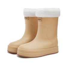 Women Rain Boots Ankle Rain Boots Waterproof Non- Casual Shoes Short Rain Boots Wide Calf For Gardening Outdoor Work And Everyday Wear Rain Boots