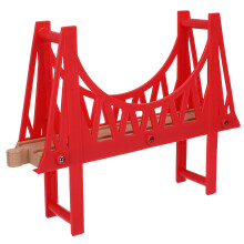 3Pcs Wooden Train Bridge Accessories for Kids