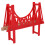 3Pcs Wooden Train Bridge Accessories for Kids 1