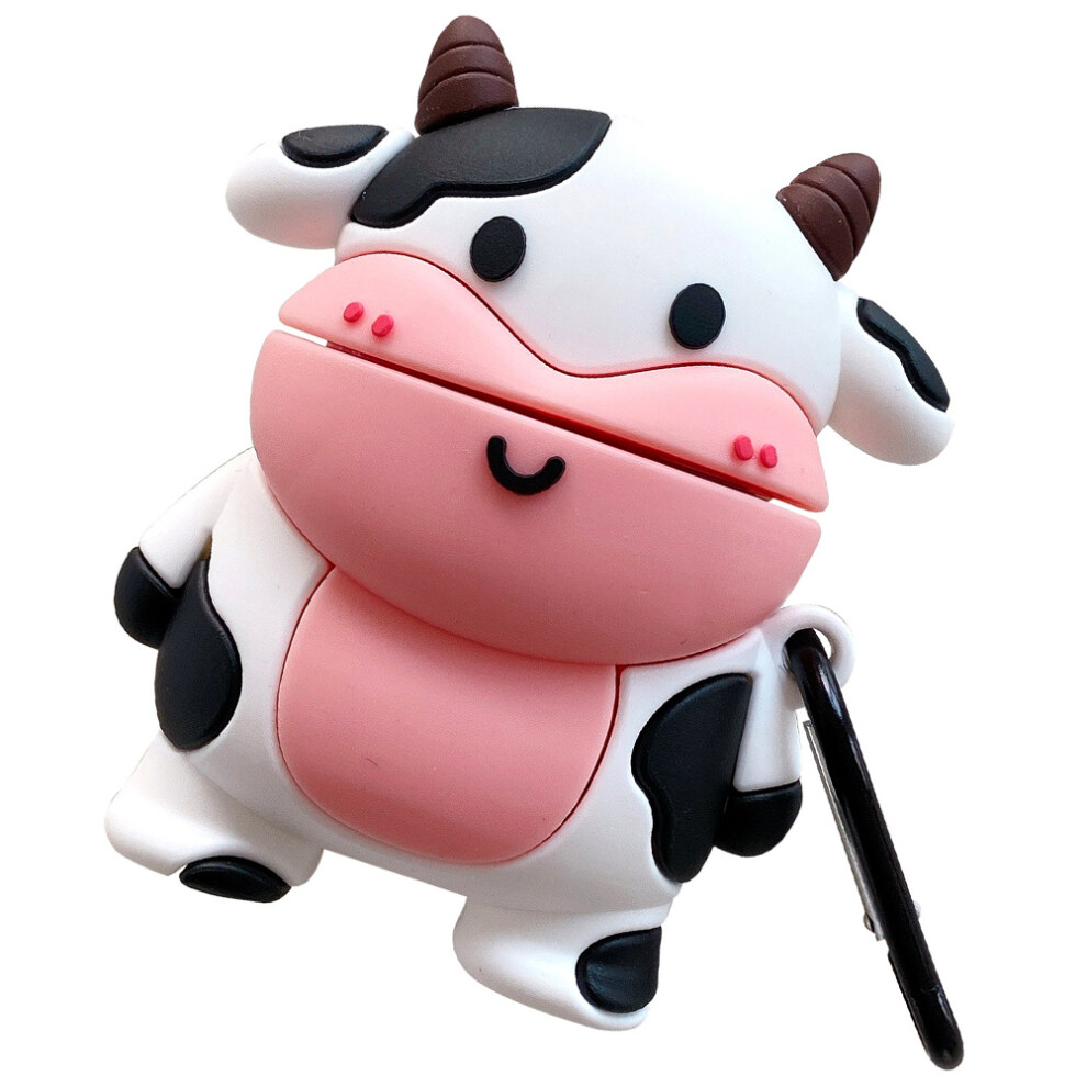 3Pcs Cartoon Wireless Earphone Boxes Durable Silicone Headphone Covers 3663257733434