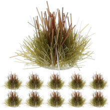 Donkergroen Mini Kunstgras Tufts Voor Modelspoor En Creatief Decor