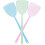 Flexible Fly Swatter, Plastic Multicolor, 3 Piece 1
