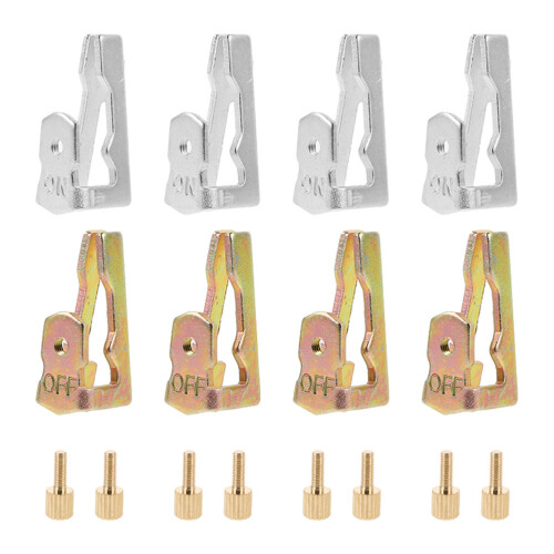 20Sets Praktische Tripper Eisen, Langlebiges Timer Ersatzteil Bunt