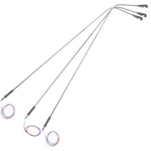 15Pièces Ornements Métal LED Lumineux Assortis Pour Décor Paysager