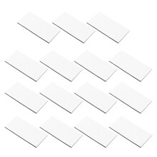 30 Sets Hook Loop Strips With Adhesive Back Fasteners