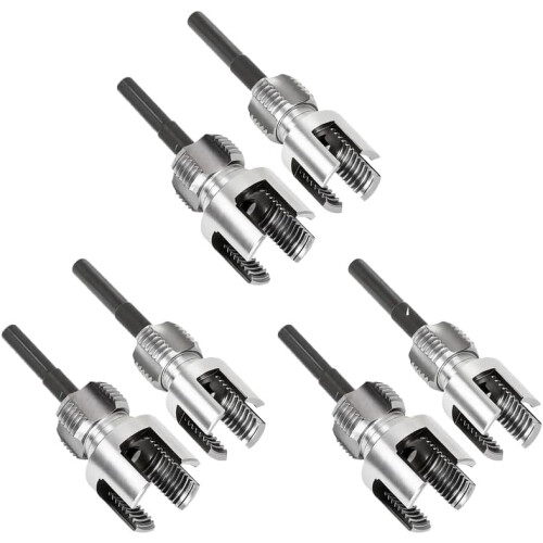 Pipe Tapping and Threading Tool – Dual-Specification Compatible, Wear-Resistant Tapping and Threading Kit for Efficient Pipe Installation & Repair