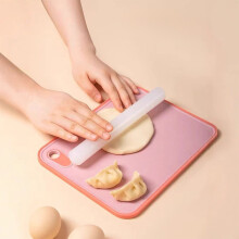 Rouleau à pâtisserie multifonctionnel en plastique alimentaire, antiadhésif et léger – Idéal pour la pâte et les raviolis dans les cuisines
