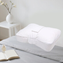 Memory Foam Pillows Pregnancy Pillow for Leg Washable Pillowcase,13x9in