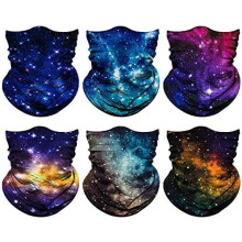 Nekwarmer/gezichtsmasker voor mannen en vrouwen, naadloze bandana/rave gezichtsbedekking/sjaal/masker, bivakmuts, hoofdband, hoofddoek, hoofddeksel